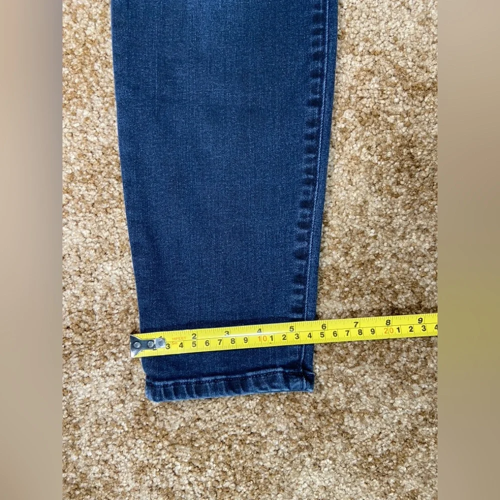 Lucky Brand High Rise Bridgette Skinny Jeans Dark‎ Wash Size 10/30